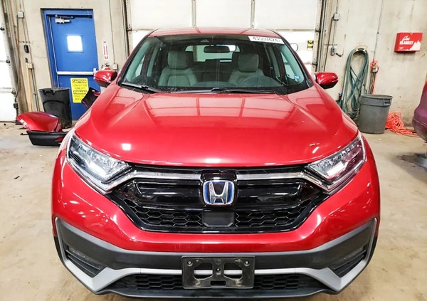 Honda CR-V cena 70000 przebieg: 57966, rok produkcji 2021 z Lipsk małe 56